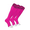 TCK Prosport Striped Soccer Socks – Kids, Youth &amp; Adult Knee High Tube Sock