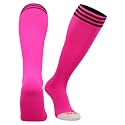 TCK Prosport Striped Soccer Socks – Kids, Youth &amp; Adult Knee High Tube Sock