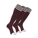 TCK Prosport Striped Soccer Socks – Kids, Youth &amp; Adult Knee High Tube Sock