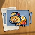 TCK Silicone Baby Meal Plate Set with