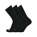 TCK Work &amp; Athletic Crew Socks for Men &amp; Women - Cushioned, Moisture Wicking Boot Socks, Supportive Arch