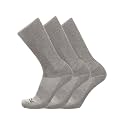 TCK Work &amp; Athletic Crew Socks for Men &amp; Women - Cushioned, Moisture Wicking Boot Socks, Supportive Arch
