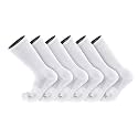 TCK Work &amp; Athletic Crew Socks for Men &amp; Women - Cushioned, Moisture Wicking Boot Socks, Supportive Arch