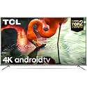 TCL 108 cm (43 inches) 4K Ultra HD Smart Certified Android LED TV 43P8E (Black)