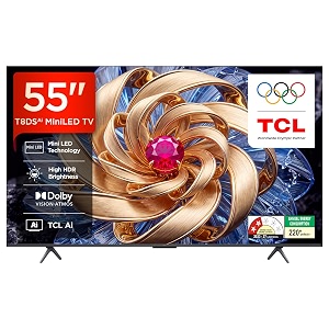TCL 139 cm 55 Inches 4K UHD