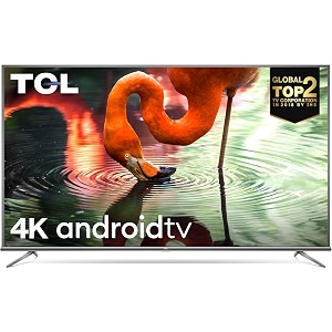 tcl 16396 cm 65 inches 4k ultra hd smart certified android led tv 65p8e black