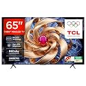 TCL 164 cm (65 Inches) 4K UHD Smart Mini LED Google TV | QD-Mini LED Technology | 120Hz DLG | 35W Onkyo 2.1ch | 65T8DS