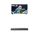 TCL 43-Inch Class S5 UHD 4K LED Smart TV with Fire TV (43S551F, 2024 Model) S45H S Class 2.0 Channel Sound Bar with Dolby Atmos