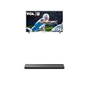 TCL 55-Inch Class S5 UHD 4K LED Smart TV with Fire TV (55S551F, 2024 Model) S45H S Class 2.0 Channel Sound Bar with Dolby Atmos