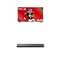 TCL 65-Inch Class Q65 QLED 4K Smart TV with Fire TV (65Q651F, 2024 Model) S45H S Class 2.0 Channel Sound Bar with Dolby Atmos