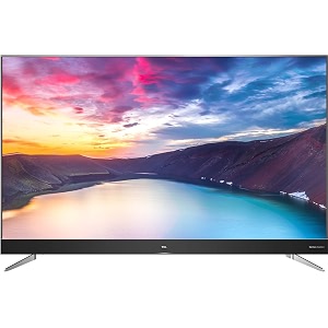 tcl l55c2us 55 inches smart android 4k uhd led tv black