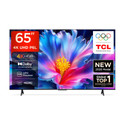 TCL P6L 164 cm (65 inch) Ultra HD (4K) LED Smart Google TV 2026 Edition with MEMC Dolby Vision-Atmos AipQ Processor Game Master HVA Panel & Metallic Bezel-Less