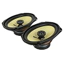 TCMT 6" x 9" Speaker Fits for Harley Davidson Touring Models Saddlebag Lid 1994-2013