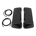 TCMT 6"x9" Saddlebag Speaker Lids Fits For Harley Touring CVO Road King Road Glide Electra Glide Street Glide Ultra Classic 1993-2013