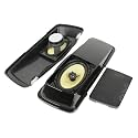 TCMT 6X9 Saddlebag Speaker Lids Fits for Harley Touring CVO Road King Road Glide Electra Glide Street Glide Ultra Classic 1993-2013 (Stype C, Single 6"x 9" Speaker)