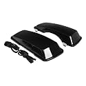 TCMT Hard Saddlebag Lid Cover Fit For Harley Street Road Glide 1994-2013
