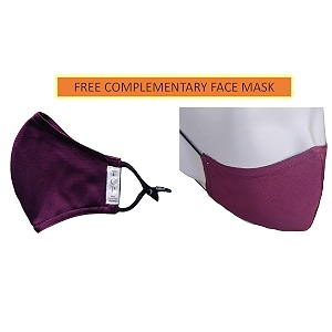 one piece premium girls slip on instant hijab - jersey hijab age 10-16 yrs with complimentary facemask