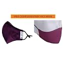 One Piece Premium Girls Slip on Instant Hijab - Jersey Hijab Age 10-16 yrs With Complimentary faceMask