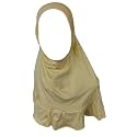 One Piece Premium Girls Slip on Instant Hijab - Jersey Hijab Age 10-16 yrs With Complimentary faceMask