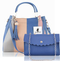 TCRAZY Women Blue Shoulder Bag