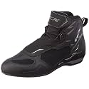 TCX Men's Biker Motorcycle Boot, Black Gray, 5.5