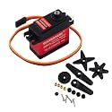 TD-8135MG 35KG 360 Degree Continuous Rotation Servo Digital Coreless 500μs-2500μs Large Torque Metal Gear for DIY Robot Robotic RC Model
