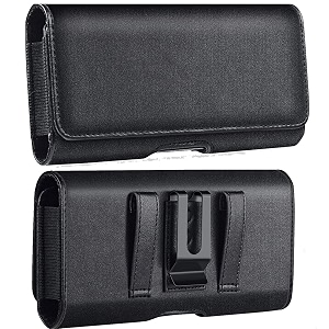 tdg leather pouch holster belt clip case_00 black 70