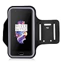 TDG Pu Leather Belt Pouch Holster for Apple iPhone Smartphones &amp; Mobiles (Display 5 to 6.7 inches) (1+8 Pro Armband)