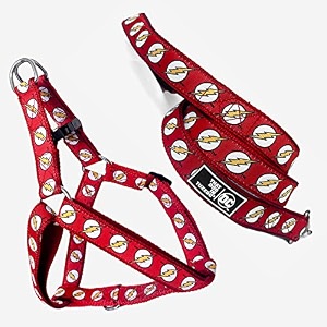 tdit xdc the flash step-in easy walk dog harness with leash size x-large