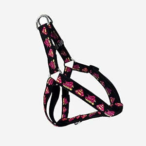 tdit xdc supergirl step-in easy walk dog harness size x-large