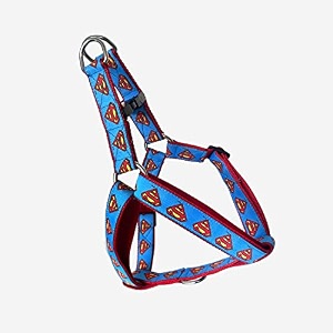 tdit xdc superman step-in easy walk dog harness size x-large