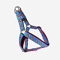 TDIT X�DC Superman Step-in Easy Walk Dog Harness (Size Large)
