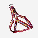 TDIT X�DC Wonder Woman Step-in Easy Walk Dog Harness (Size Large)