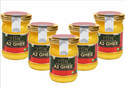 TDN A2 bilona ghee|Organic desi cow ghee|A2 Ghee|A2 cow ghee|Bilona cow Ghee|A2 desi Ghee Glass Bottle (120 ml, Pack of 5)