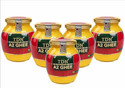 TDN A2 desi cow ghee|Ghee 500g|A2 Ghee|A2 desi ghee|cow desi ghee|A2 cow ghee|Cow Ghee Glass Bottle (500 ml, Pack of 5)