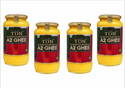 TDN A2 ghee 1 kg|A2 desi ghee|Ghee 1 liter|A2 Ghee|Bilona cow ghee 1 litre|a2 cow Ghee Glass Bottle (1 L, Pack of 4)