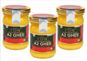 TDN cow ghee| Ghee Glass Bottle (120 ml, Pack of 3)