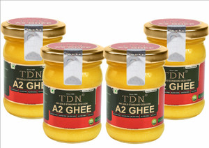 tdn cow desi gheeorganic cow gheea2 gheepure gheea2 desi cow gheepure cow ghee glass bottle