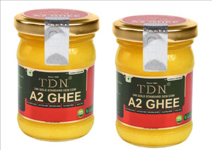 tdn desi gheecow ghee ghee glass bottle 120 ml pack of 2