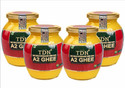TDN Organic ghee|Desi cow ghee|Desi ghee 500g|A2 cow ghee|Pure desi ghee| bilona Ghee Glass Bottle (500 ml, Pack of 4)