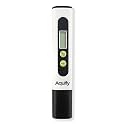 TDS Meter - Total Dissolved Solids Tester, PPM Water Quality Meter for Drinking Water, Hydroponics, Aquarium - White