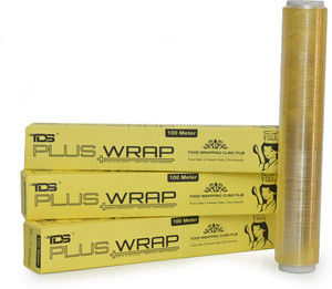 TDS PLUS WRAP 100 Meter Food Wrapping