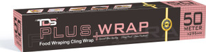 TDS PLUS WRAP Biodegradable Food Grade 50