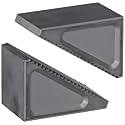 TE-CO - 40105 - TE-CO Step Block: 2 Pieces, 2.5310 in Overall Lg, Larger Sizes have Chamfered Holes for Ease of Use