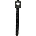 Te-Co 43008 Black Oxide 12L14 Steel Latch Bolt, 1/2"-13 TPI, 2-1/4" Thread Length, 4-5/8" Overall Length (Pack of 2)