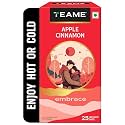 TE-A-ME Apple Cinnamon Tea - 25 Tea Bags | Fruit Tea Bags | Non Caffeine Tea | Sugar Free