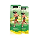 TE-A-ME Assorted Green Tea Bags, 40 Count | Green Tea Sampler with Kashmiri Kahwa, Tulsi, Honey Lemon & Classic | Natural Antioxidants | Pack of 2