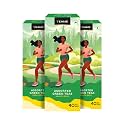 TE-A-ME Assorted Green Tea Bags, 40 Count | Green Tea Sampler with Kashmiri Kahwa, Tulsi, Honey Lemon &amp; Classic | Natural Antioxidants | Pack of 3