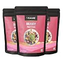 TE-A-ME Berry Matcha Tea Powder, 150g (99 Servings) | Tasty Macha | No Artificial Sweeteners | Premium Grade | Flavoured Matcha