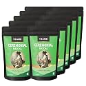 TE-A-ME Ceremonial Matcha Green Tea Powder 500g (10 x 50g) | Premium Grade Japanese Style Blend | Smooth Texture & Vibrant Taste | Antioxidant Rich Formula | For Tea, Lattes & Smoothies | Pack of 10